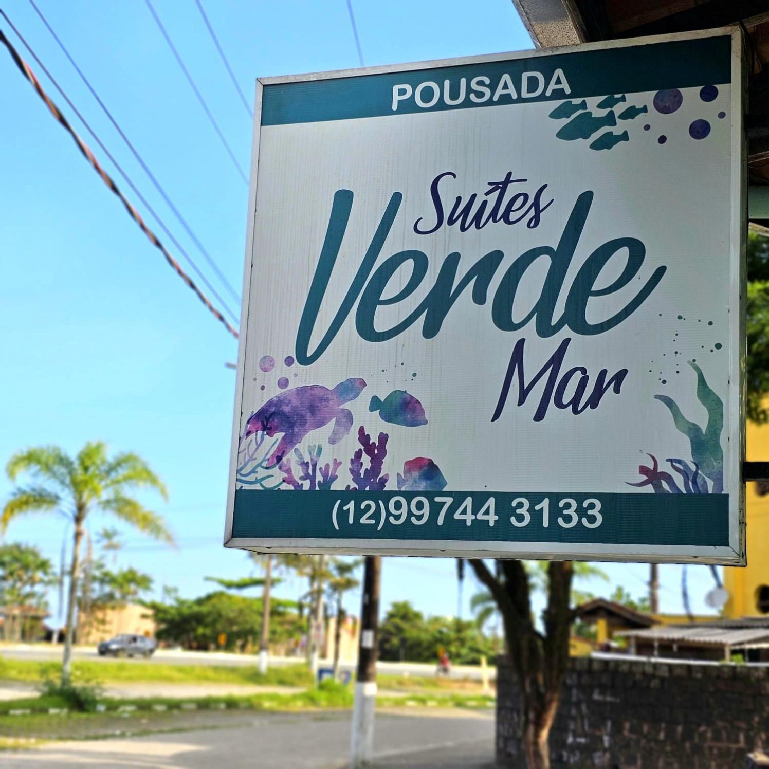 Pousada Suite Verde Mar Ubatuba Luaran gambar