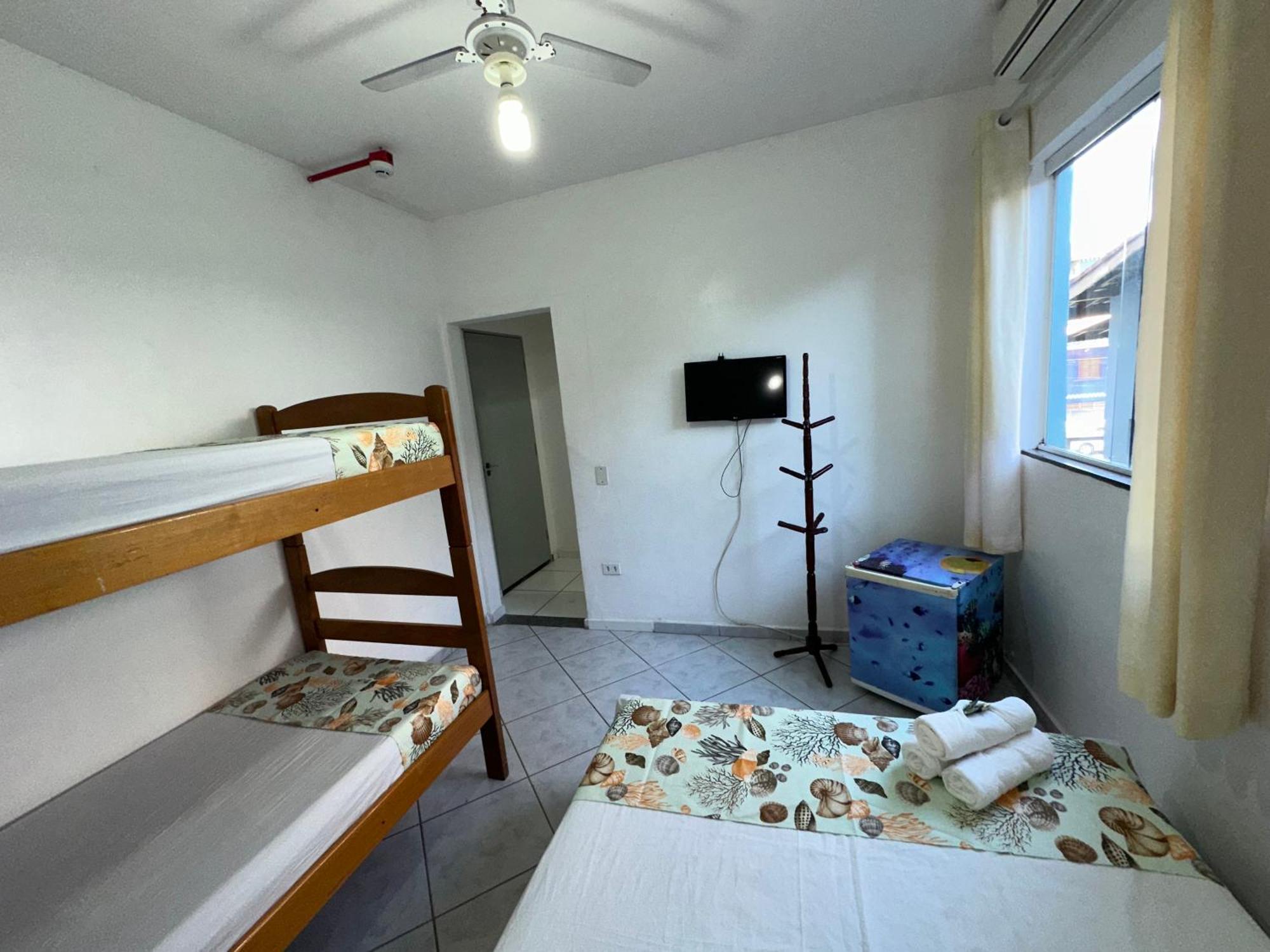 Pousada Suite Verde Mar Ubatuba Luaran gambar